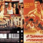 A Sárkány visszatér nagyon ritka DVD fotó