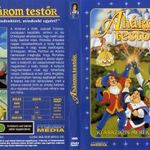 A három testőr nagyon ritka rajzfilm fotó
