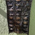 Bizsu gyűrűk, fülbevalók, nyakláncok vegyes csomag fotó