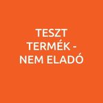 Teszt termék fix áras Vatera szállítással fotó