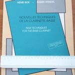 3 kortárszenei kiadvány --- Bok –Wendel / Wiederker / Ouzounoff fotó