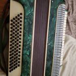 Tangó harmonika fotó