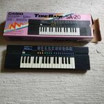 Casio Tone Bank SA-20 szintetizátor eladó. fotó