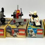 4db retro régi Classic Space LEGO játék Űrjármű: 6823-6822-6807-6604 gyűjtőknek 1FT NMÁ fotó