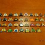 Lego kreatív emberke/figura építő csomag-2: 38 db-os emberke testek/torzók összeállítás! Új! & fotó