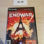 újszerű, Tom Clasy's EndWar, CD 38 fotó