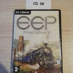 szép állapotú, EEP - Virtual Railroad 3, CD 38 fotó