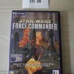 jó állapotú, Star Wars - Force Commander, CD 38 fotó