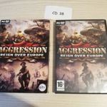 újszerű, Aggression - Reign over Europe, CD 38 fotó