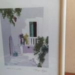 Zuppini csodálatos litográfiája (akva?) 26X32 cm szignózott! fotó