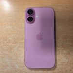 Apple iPhone 16 128GB Független Pink Apple Garanciás ! fotó