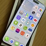 Iphone 15 pro max 256 gb újszerű 2027.05.31. ig garanciával fotó
