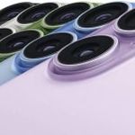 Iphone 17 256 gb Új Független Hivatalos 1 év Apple garancia Zsályazöld fotó