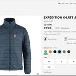 ÚJ!! FJALLRAVEN bélelt, férfi dzseki, kabát L-es – VÍZÁLLÓ! fotó