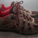 Columbia, valódi bőr-textil, drapp-barna, kényelmes, masszív, sportcipő, komfort cipő, túracipő 39, 5 -női fotó