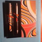 Dobozos töltőtoll+golyóstoll - uj, nem használt fotó