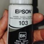 Epson, fekete tintapatron 1 FORINTRÓL! fotó