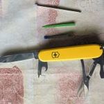 Victorinox Huntsman bicska fotó