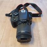Canon EOS 100D váz + EF-S 18-55 IS STM objektív fotó