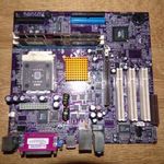 ECS L7VMM2 Socket 462 alaplap + AMD Duron 1200 Mhz Kerámia Processzor + 512 MB DDR ram fotó