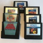 Atari játék cartridge fotó