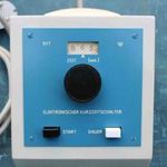 Kapcsoló óra időkapcsoló 220 V Kurzzeitschalter Uhr már-már múzeumba illő darab fotó