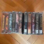 Cradle of filth kazetták fotó