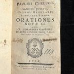 1754 Buda Landerer nyomda - a Piarista előljáró retorikai műve - RITKA korai mű fotó