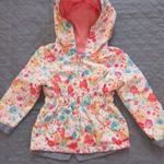H&M őszi kislány kabát 74-80-as fotó