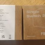 ÚJ OKOS OTTHON Fibaro Single Switch 2 Bontatlan!!!!!!! fotó
