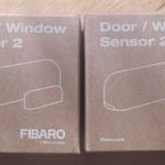 ÚJ OKOS OTTHON 2 darab Fibaro Door/Window Sensor 2 Bontatlan!!!!! fotó