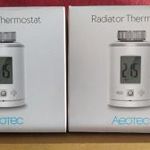 ÚJ OKOS OTTHON 2 darab Aerotec Radiator Thermostat, Bontatlan!!!!!!! fotó