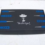 VADONATÚJ!!! FÉLÁRON!!! Bestargot zárfésű álkulcs sperhakni tolvajkulcs zárnyitó szett lock pick set fotó