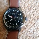 IWC SCHAFFHAUSEN TOP GUN MIRAMAR AUTOMATA PILÓTA ÓRA CSÚCS REPLIKA fotó