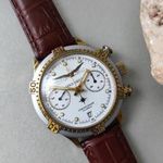 Orosz eredeti Poljot szép Mechanikus Chronograph NOS karóra fotó