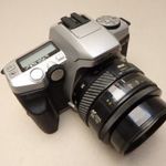 MINOLTA DYNAX 5 RÉGI FÉNYKÉPEZŐGÉP RETRO AF 35-70 MM OBJEKTÍV fotó