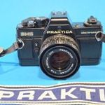 Praktica BMS fényképezőgép pentacon 1.8 50mm fotó
