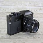 Revueflex TL retro fényképezőgép - Revuenon 50mm 1: 1: 8 objektív M42 csatlakozással fotó