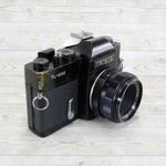 Carena TL-1000 retro fényképezőgép - Carenar 50mm 1: 1: 8 objektív M42 csatlakozással fotó