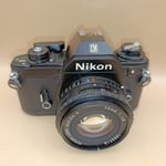 Tesztelt! Nikon EM Series E 50mm F1.8 objektív fényképezőgép fotó