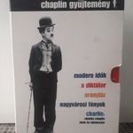 Chaplin gyűjtemény (2003) 5 dvd fotó