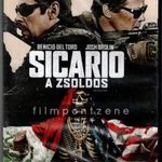 Sicario 2. - A zsoldos (2018) DVD ÚJ! r: Stefano Sollima fotó