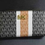 Michael Kors női pénztárca, dupla cipzáras, Új! fotó