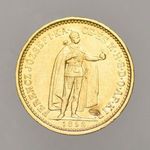 1898 KB Ferenc József arany 10 Korona -X21 fotó