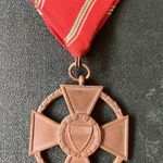 Magyar Köztársasági Érdemérem bronz fokozata tokjában fotó