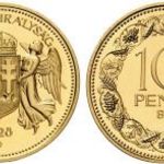 1928 Arany 10 Pengő Au(900) PP Csak 50 vert darab UV! RR! 2.92g fotó