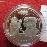 A KIEGYEZÉS 150 ÉVFORDULÓJA 20.000 FORINT 2017 EZÜST: 77, 76g PP fotó
