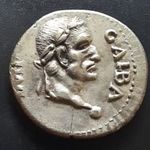 Galba (68-69) denár, Ric 121, 3, 14g fotó