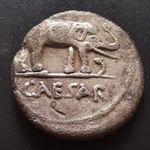 C. Julius Caesar (49-48 imperátor) denár BMC 27 - 3, 37g fotó