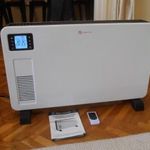 ELEKTROMOS KONVEKTOR 2300W TÁVIRÁNYÍTÓVAL - ALIG VOLT HASZNÁLVA fotó